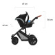 Універсальна коляска 3 в 1 Kinderkraft Prime Gray KKWPRIMGRY0300