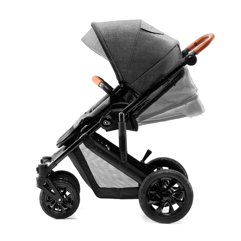 Універсальна коляска 3 в 1 Kinderkraft Prime Gray KKWPRIMGRY0300