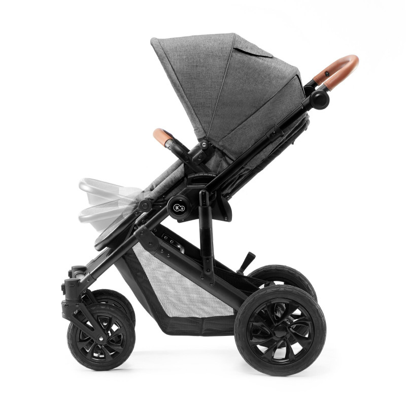 Універсальна коляска 3 в 1 Kinderkraft Prime Gray KKWPRIMGRY0300