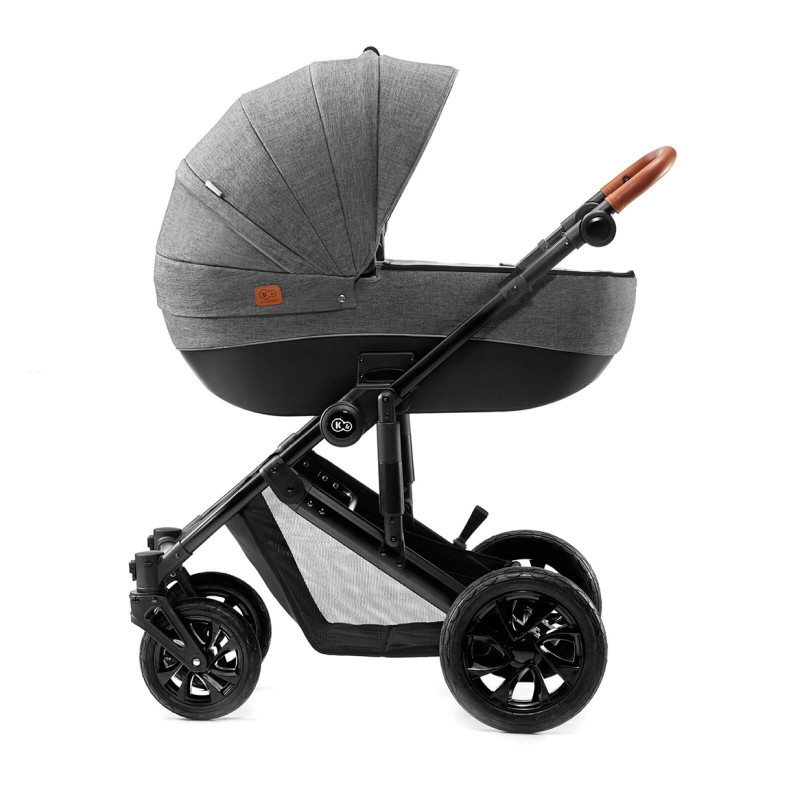 Універсальна коляска 3 в 1 Kinderkraft Prime Gray KKWPRIMGRY0300