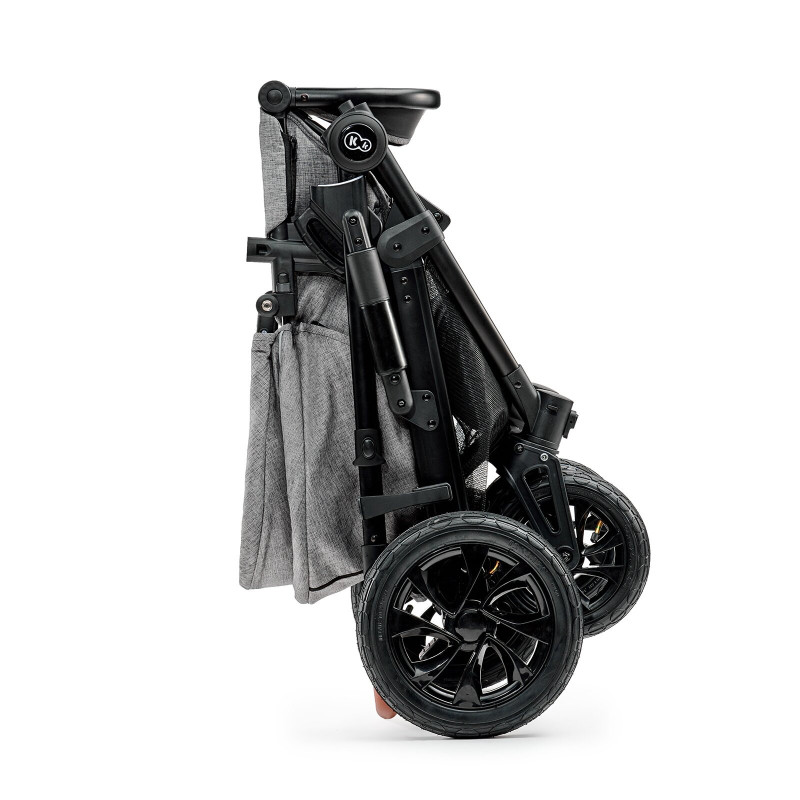 Універсальна коляска 3 в 1 Kinderkraft Prime Gray KKWPRIMGRY0300