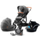 Універсальна коляска 3 в 1 Kinderkraft Prime Gray KKWPRIMGRY0300