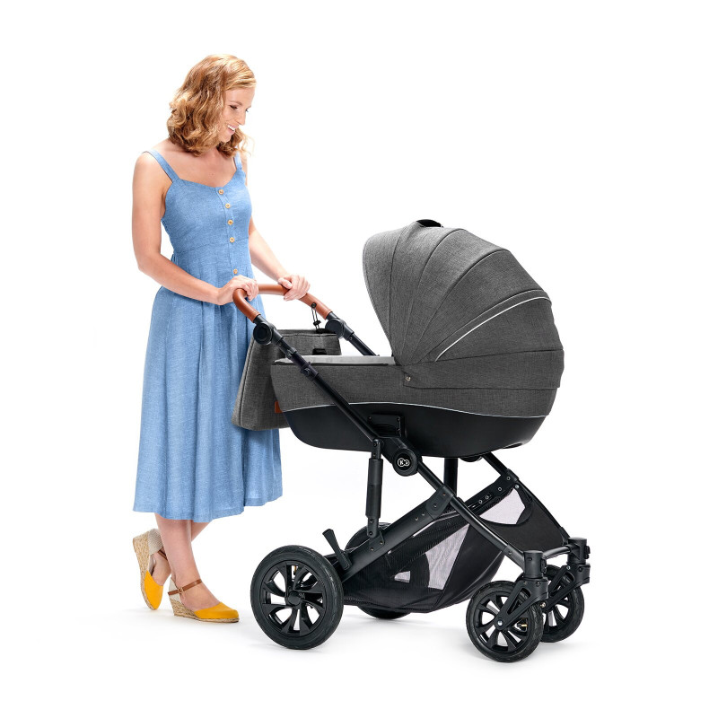 Універсальна коляска 3 в 1 Kinderkraft Prime Gray KKWPRIMGRY0300