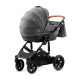 Універсальна коляска 3 в 1 Kinderkraft Prime Gray KKWPRIMGRY0300