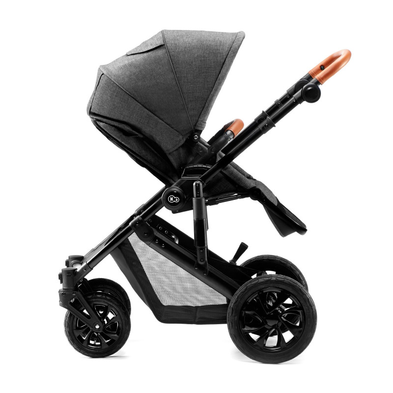 Універсальна коляска 3 в 1 Kinderkraft Prime Gray KKWPRIMGRY0300