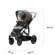 Універсальна коляска 3 в 1 Kinderkraft Prime Gray KKWPRIMGRY0300