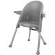 Стільчик для годування 2 в 1 Kinderkraft Pini Gray KKKPINIGRY0000