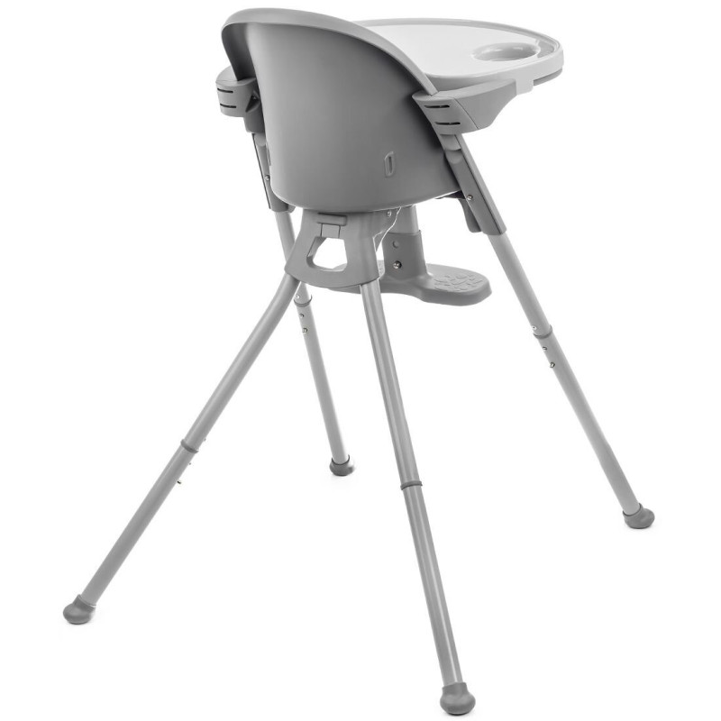 Стільчик для годування 2 в 1 Kinderkraft Pini Gray KKKPINIGRY0000