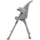 Стільчик для годування 2 в 1 Kinderkraft Pini Gray KKKPINIGRY0000