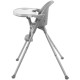 Стільчик для годування 2 в 1 Kinderkraft Pini Gray KKKPINIGRY0000