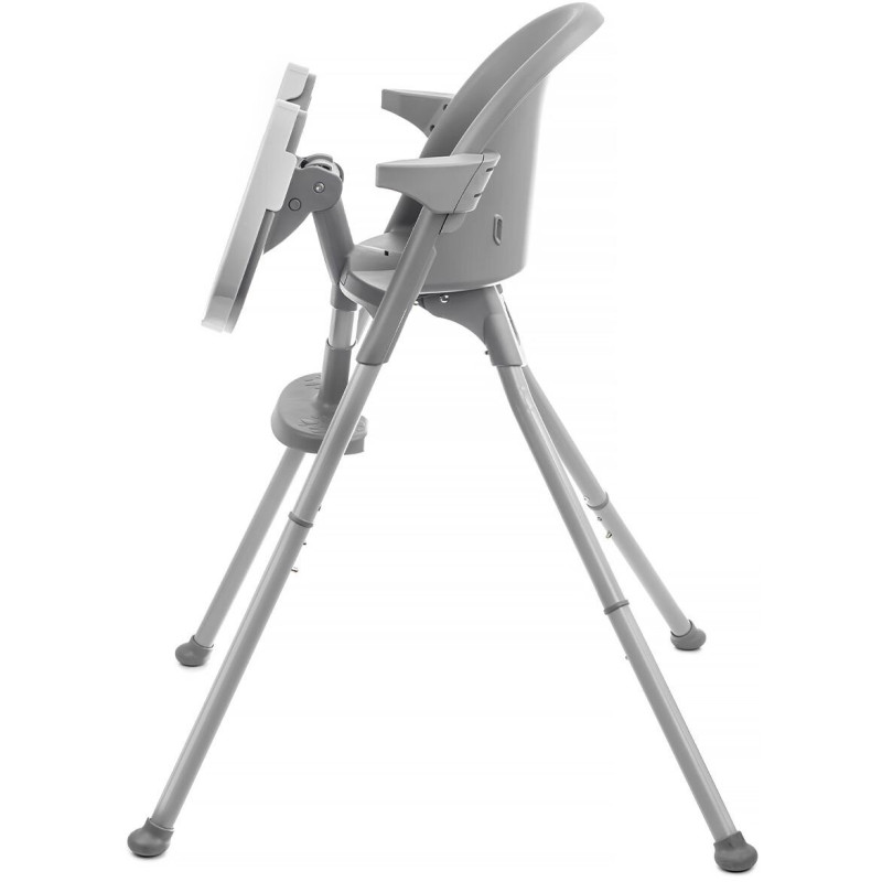 Стільчик для годування 2 в 1 Kinderkraft Pini Gray KKKPINIGRY0000