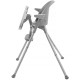 Стільчик для годування 2 в 1 Kinderkraft Pini Gray KKKPINIGRY0000