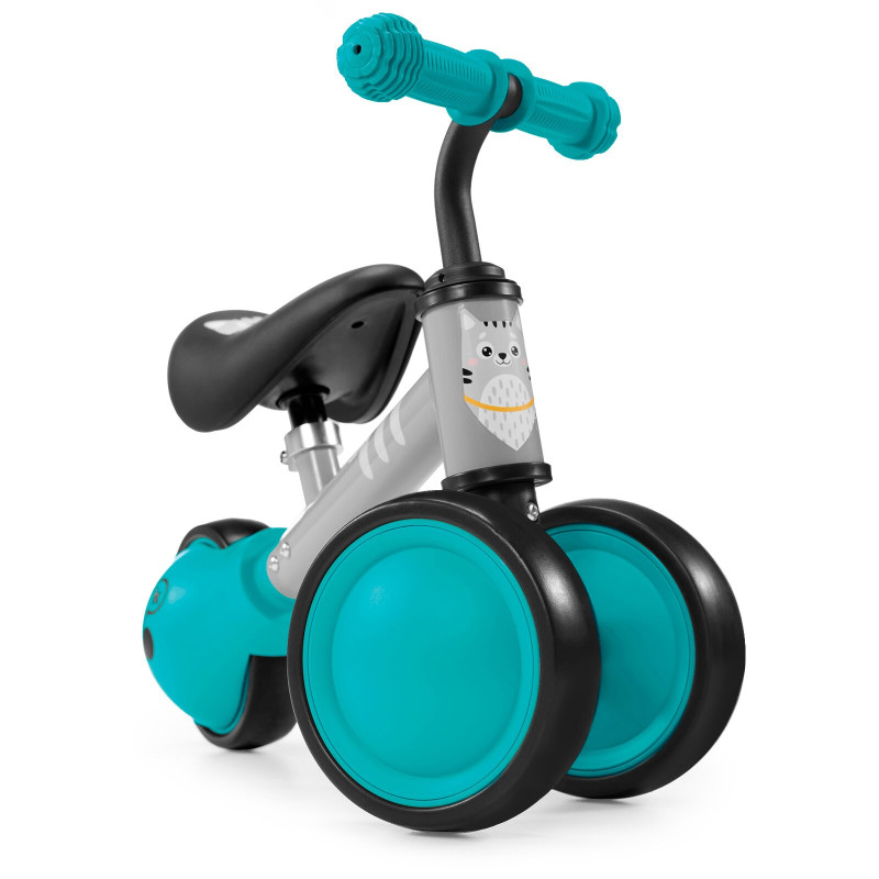 Каталка-біговел Kinderkraft Cutie Turquoise KKRCUTITRQ0000