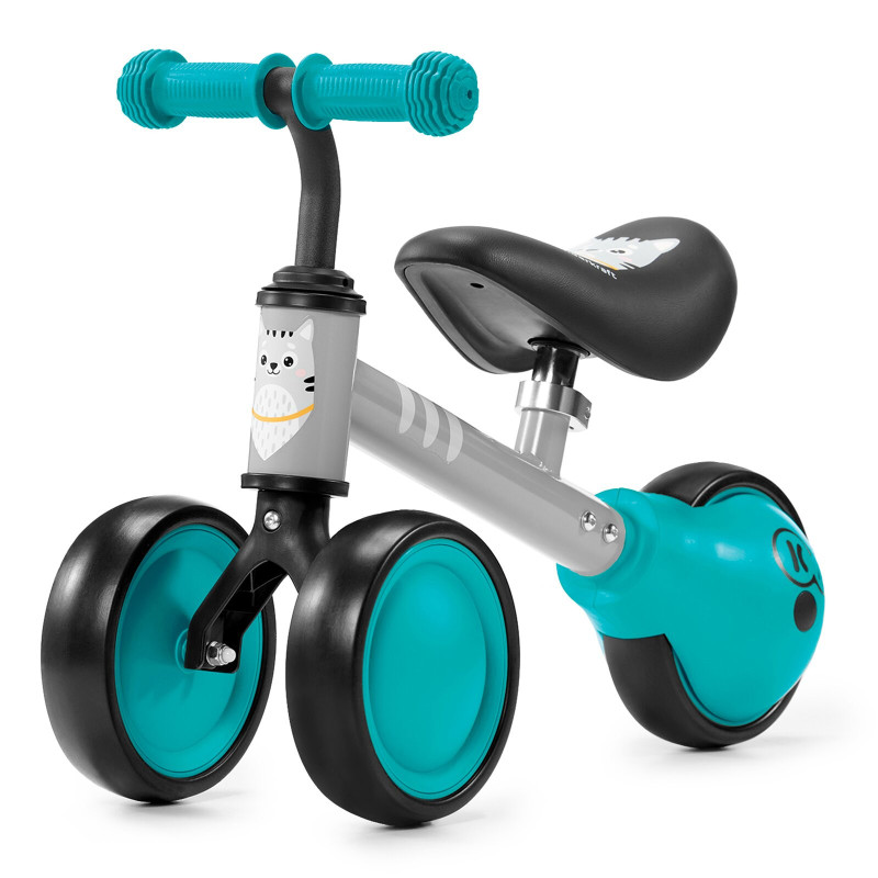 Каталка-біговел Kinderkraft Cutie Turquoise KKRCUTITRQ0000