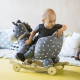 Слоник-качалка с колесиками Kinderkraft KKZSLONGRY0000