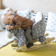 Слоник-качалка с колесиками Kinderkraft KKZSLONGRY0000