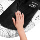 Шезлонг-гойдалка Kinderkraft Finio Black/White KKBFINOBLK0000