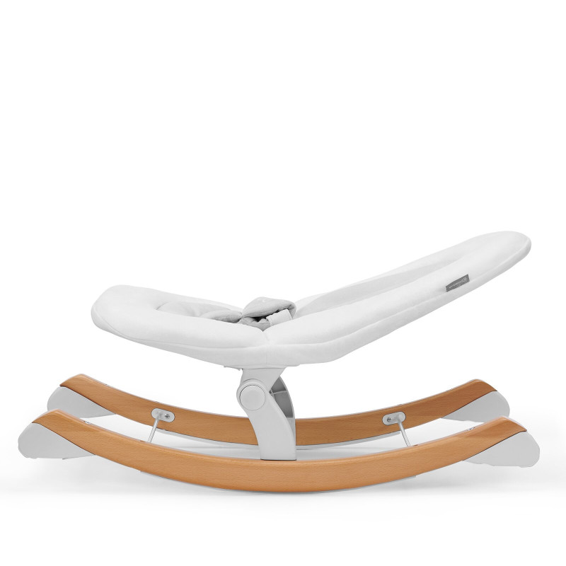 Шезлонг-гойдалка Kinderkraft Finio White KKBFINOWHT0000