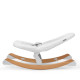 Шезлонг-гойдалка Kinderkraft Finio White KKBFINOWHT0000