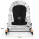 Шезлонг-гойдалка Kinderkraft Finio White KKBFINOWHT0000
