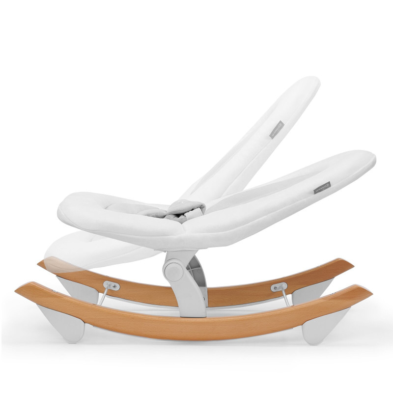 Шезлонг-гойдалка Kinderkraft Finio White KKBFINOWHT0000