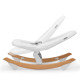 Шезлонг-гойдалка Kinderkraft Finio White KKBFINOWHT0000