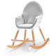 Шезлонг-гойдалка Kinderkraft Finio White KKBFINOWHT0000