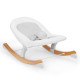 Шезлонг-гойдалка Kinderkraft Finio White KKBFINOWHT0000