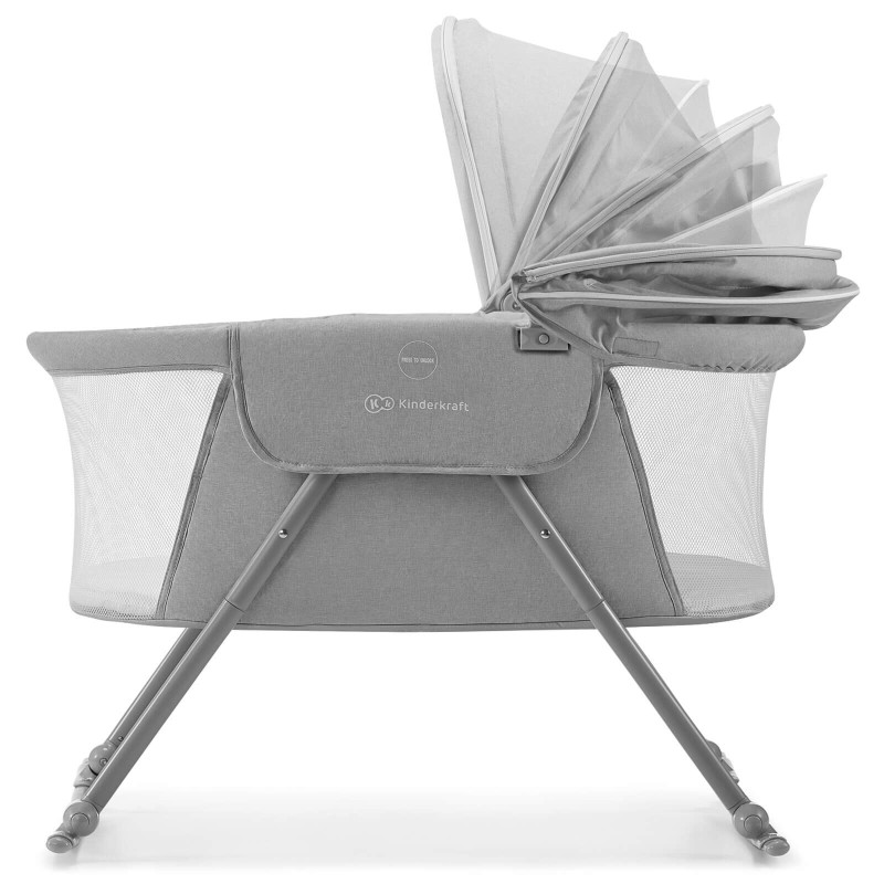Ліжечко-колиска 3 в 1 Kinderkraft Lovi Grey KKLLOVIGRY0000