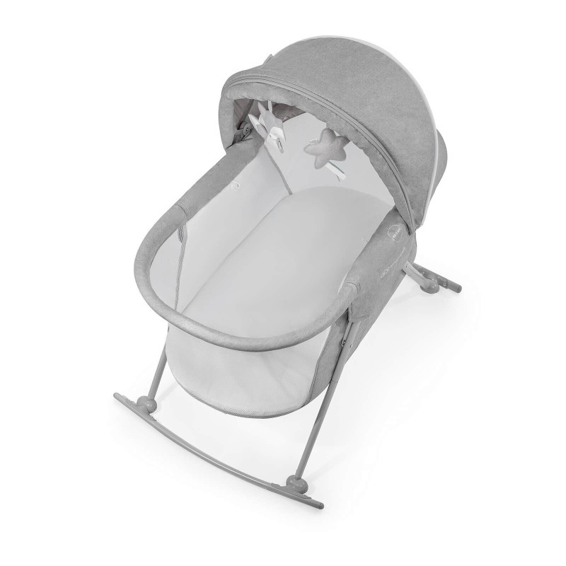 Ліжечко-колиска 3 в 1 Kinderkraft Lovi Grey KKLLOVIGRY0000