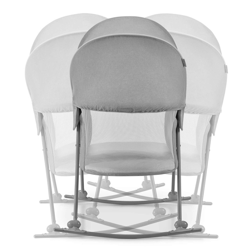 Ліжечко-колиска 3 в 1 Kinderkraft Lovi Grey KKLLOVIGRY0000