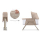 Ліжечко-колиска 3 в 1 Kinderkraft Lovi Beige KKLLOVIBEG0000