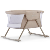 Ліжечко-колиска 3 в 1 Kinderkraft Lovi Beige KKLLOVIBEG0000