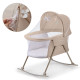 Ліжечко-колиска 3 в 1 Kinderkraft Lovi Beige KKLLOVIBEG0000