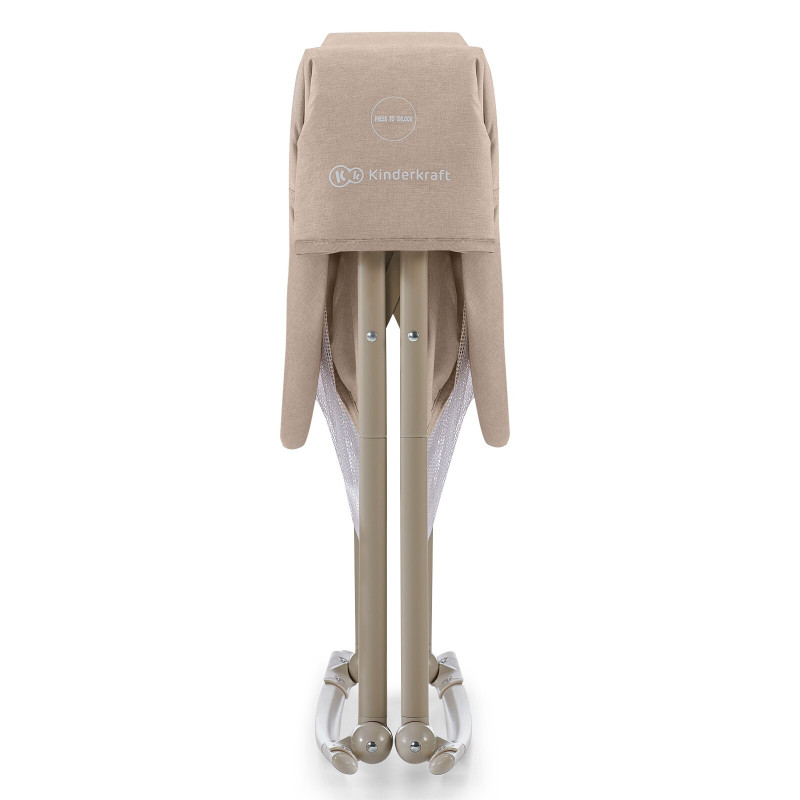 Ліжечко-колиска 3 в 1 Kinderkraft Lovi Beige KKLLOVIBEG0000