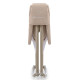 Ліжечко-колиска 3 в 1 Kinderkraft Lovi Beige KKLLOVIBEG0000