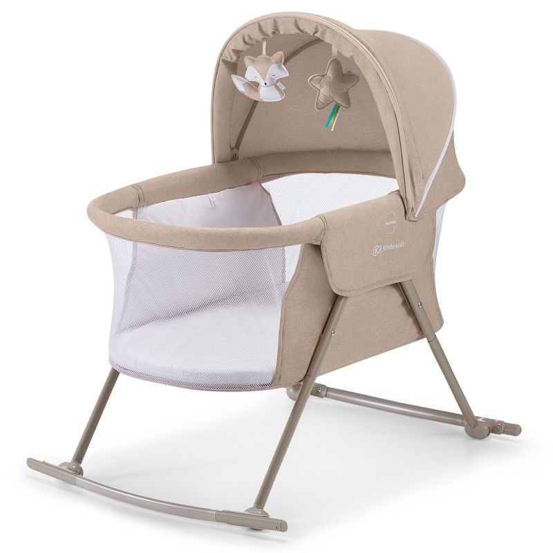 Ліжечко-колиска 3 в 1 Kinderkraft Lovi Beige KKLLOVIBEG0000