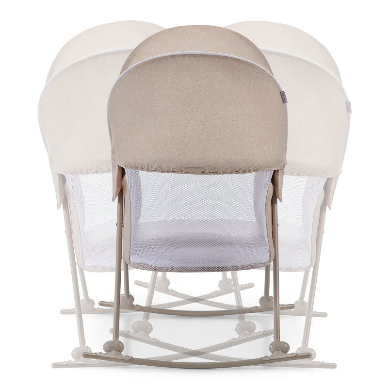 Ліжечко-колиска 3 в 1 Kinderkraft Lovi Beige KKLLOVIBEG0000
