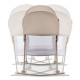 Ліжечко-колиска 3 в 1 Kinderkraft Lovi Beige KKLLOVIBEG0000