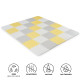 Килимок-пазл Kinderkraft Luno Yellow, 30 элементов KKMLUNOYEL0000