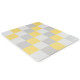 Килимок-пазл Kinderkraft Luno Yellow, 30 элементов KKMLUNOYEL0000