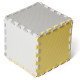 Килимок-пазл Kinderkraft Luno Yellow, 30 элементов KKMLUNOYEL0000