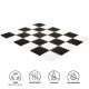 Килимок-пазл Kinderkraft Luno Black, 30 элементов KKMLUNOBLK0000