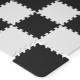 Килимок-пазл Kinderkraft Luno Black, 30 элементов KKMLUNOBLK0000