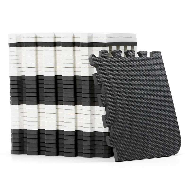 Килимок-пазл Kinderkraft Luno Black, 30 элементов KKMLUNOBLK0000