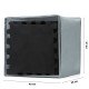 Килимок-пазл Kinderkraft Luno Black, 30 элементов KKMLUNOBLK0000