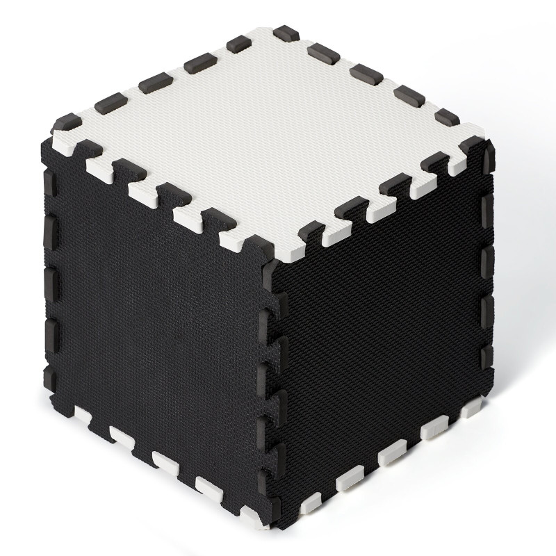 Килимок-пазл Kinderkraft Luno Black, 30 элементов KKMLUNOBLK0000