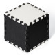 Килимок-пазл Kinderkraft Luno Black, 30 элементов KKMLUNOBLK0000