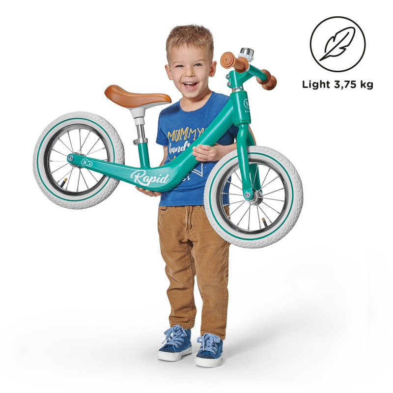 Біговел Kinderkraft Rapid Midnight Green KKRRAPIGRE0000