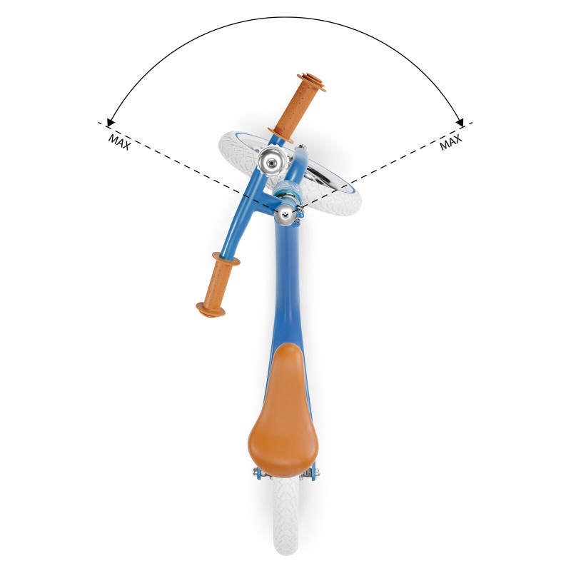 Біговел Kinderkraft Rapid Blue Sapphire KKRRAPIBLU0000